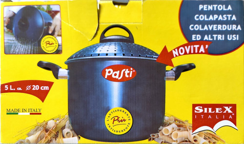 Pentola pasta pasti silex - pentola,