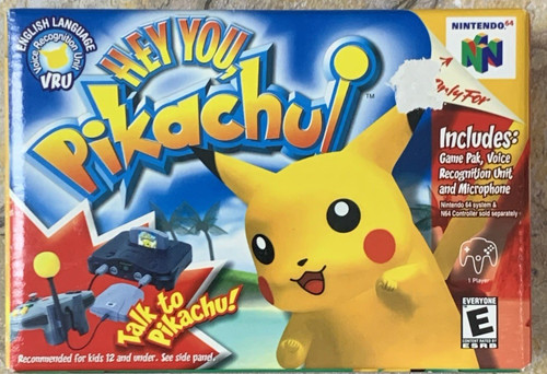 Hey you pikachu scatola - pikachu,
