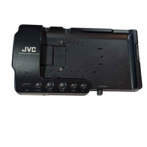 Jvc v078u minidv docking - jvc,
