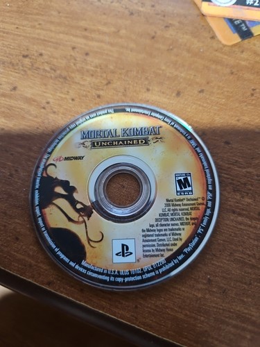 Mortal kombat unchained - mortal,
