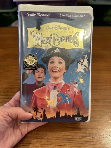 Walt disney mary poppins vhs - disney's,