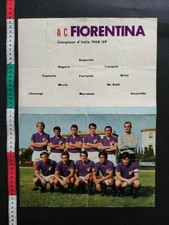 Poster FIORENTINA Campione d'Italia 1968-69