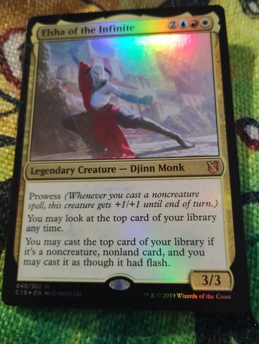 Foil elsha the infinite - foil, of