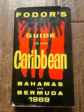 Vintage Rare Fodor’s