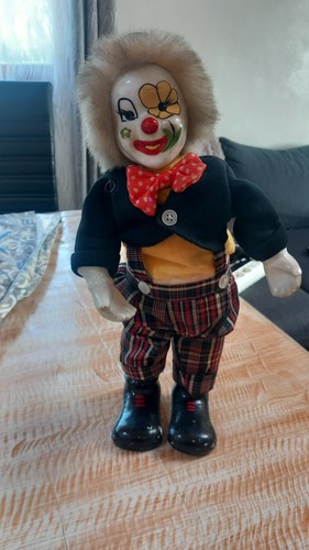 Clown automa vintage - automa,