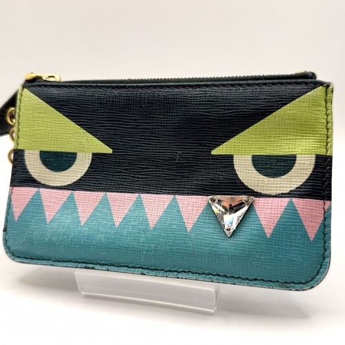 Portamonete fendi monster - portamonete,