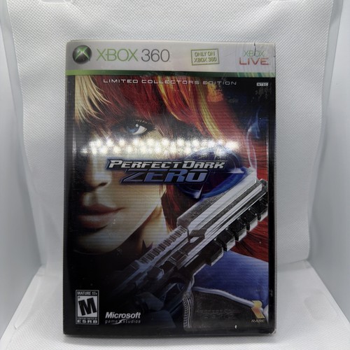 Perfect dark zero steel book - zero, steel-book