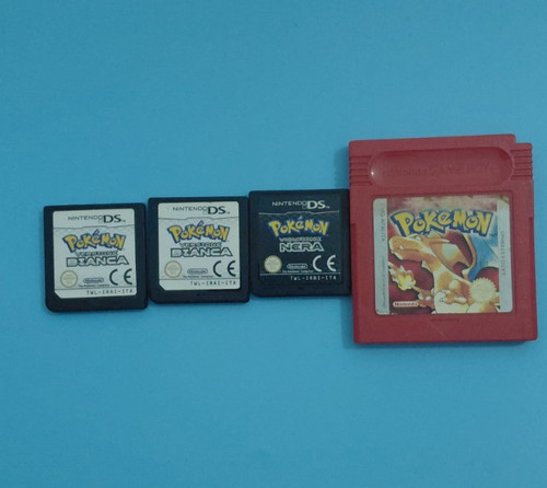 Pokémon bianco - bianco, +