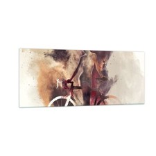 Quadro su Vetro 100x40cm corpo