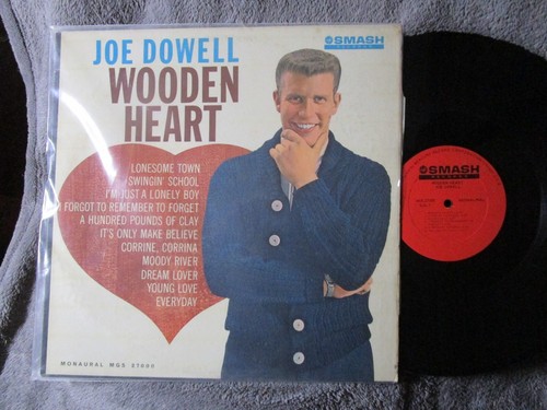 Joe dowell wooden heart - joe, dowell,