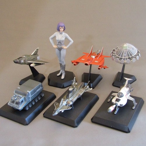 Shado ufo minifigure - shado, 7