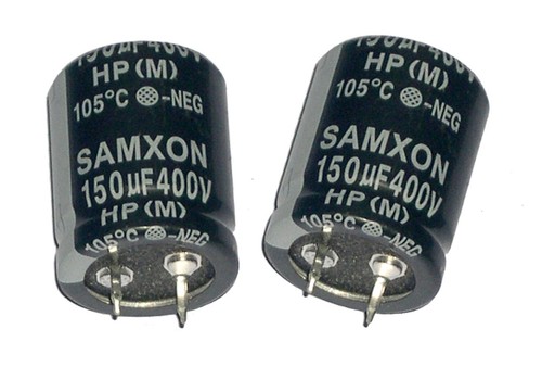 150 µf 400v - , 2