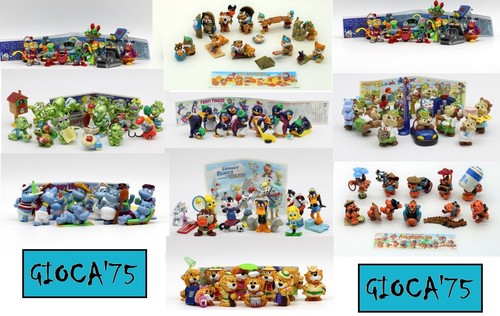 Serie completa kinder - completa, extra