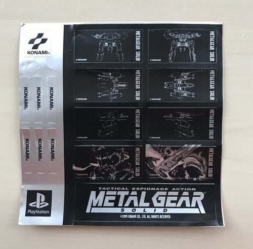 Metal gear solid - gear, premium