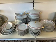 SERVIZIO PIATTI COMPLETO LIMOGES 71 PEZZI