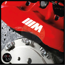 KIT 4 ADESIVI BMW M SPORT per