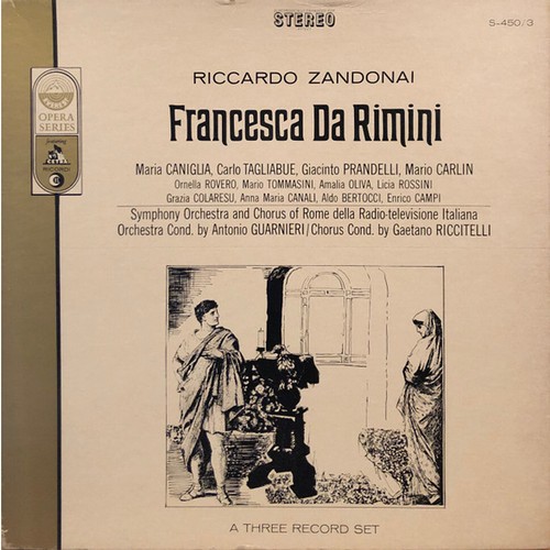 Riccardo zandonai francesca - riccardo,