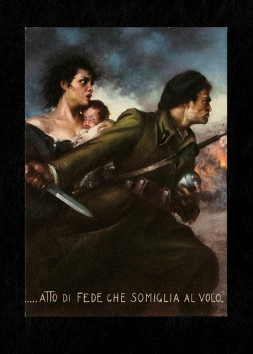 Cartolina tafuri atto fede - atto,