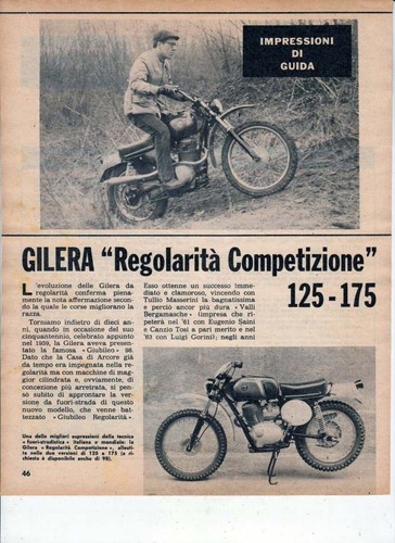 Pubblicita test moto - pubblicita',