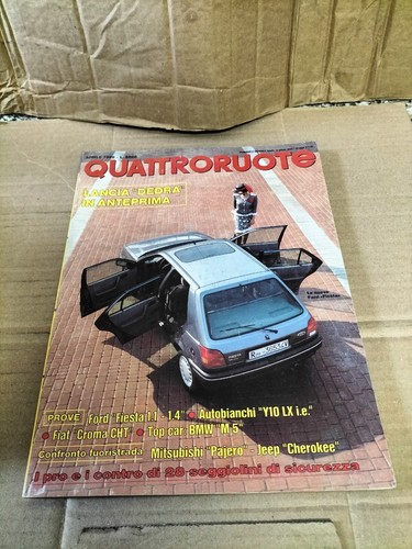 Rivista epoca quattroruote - rivista, d'epoca