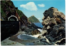 Cartolina 1095. Sicilia. Messina. Capo d'Orlando. Scogliere pittoresche 