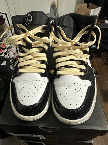 Nike jordan mid - jordan, carbon