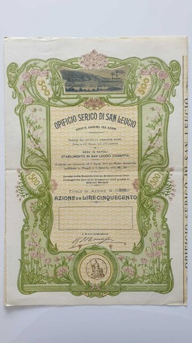 1902 opificio serico - 1902, san