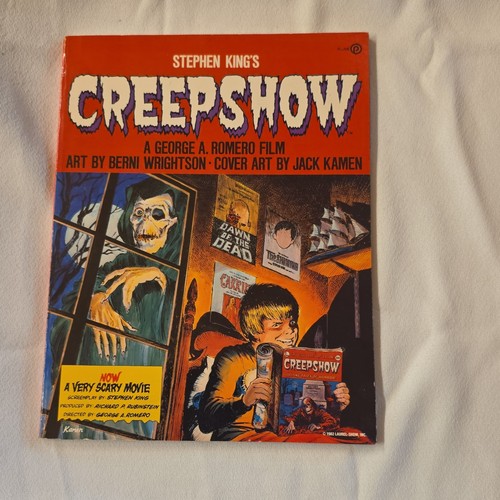 Graphic novel creepshow - graphic,