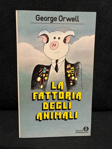 George orwell la fattoria - orwell,