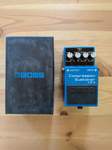 Pedale boss compression - pedale, cs-3