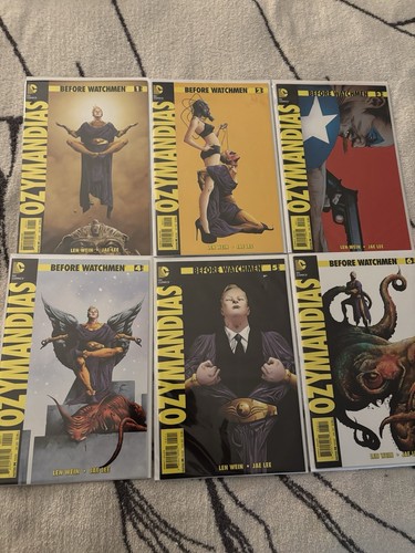 Before watchmen ozymandias - before, watchmen:
