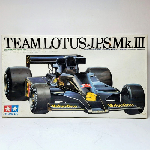 Tamiya team lotus - mk, iii