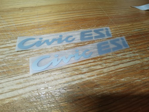 Honda civic esi vinili - x2,