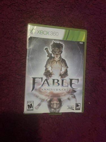 Fable anniversary microsoft - fable,