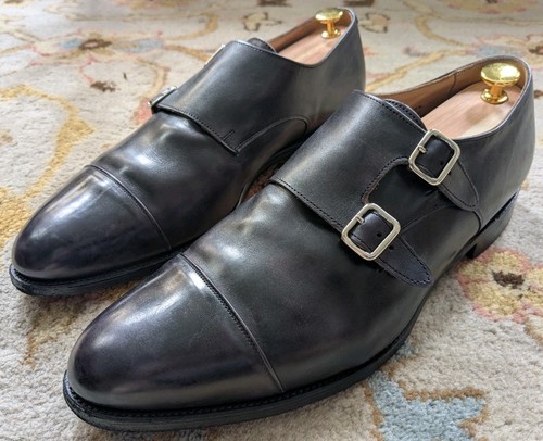 Tricker double monk strap - tricker’s,