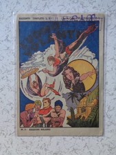 COLLEZIONE UOMO MASCHERATO PRIMA SERIE n° 3 ED. MILANO 1945 STATO OTTIMO PMD