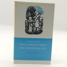 Manesse Bibliothek - David Garnett - FRAU ODER FÜCHSIN - 1973 GERMAN HC