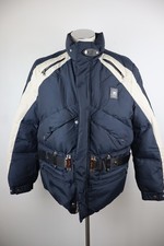 PIERO GUIDI GIUBBINO IMBOTTITO UOMO TG L GIACCA MAN JACKET CASUAL VINTAGE BLU