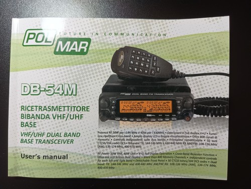 Radio ricetrasmittente polmar - radio,