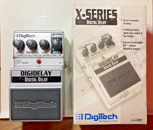 Digitech digidelay series - digitech,