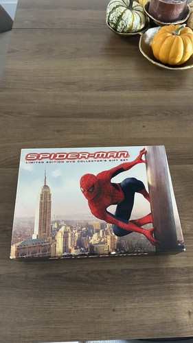 Spiderman limited edition dvd - spiderman,