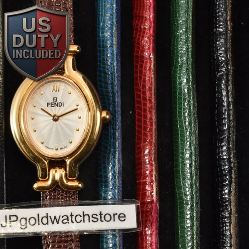 Scatola orologio vintage - vintage, fendi