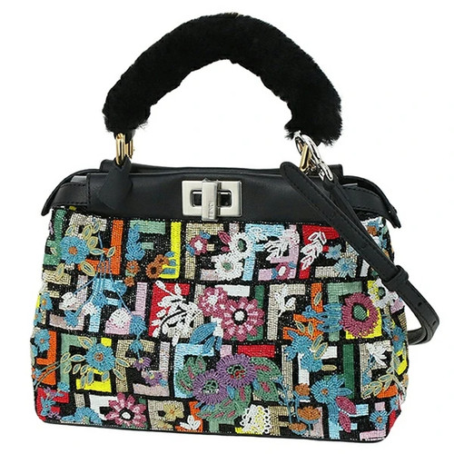 Borsa mano fendi peekaboo - borsa, a