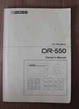 Boss DR-550 Dr. Rhythm Drum
