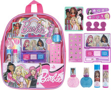 Barbie  Set Con Zaino Con 12