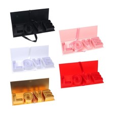 Scatola regalo di fiori vuota