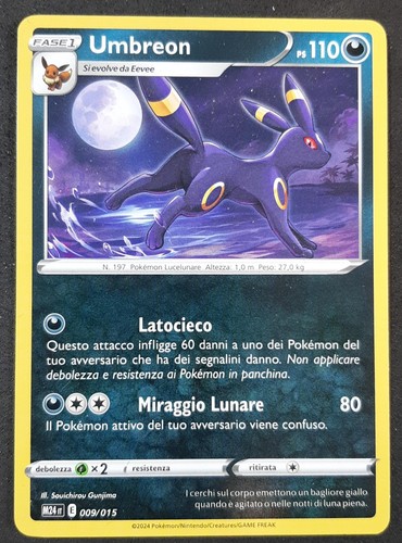 Umbreon m24 009 015 promo - umbreon,