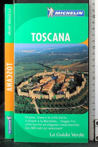 Guida verde toscana - la,