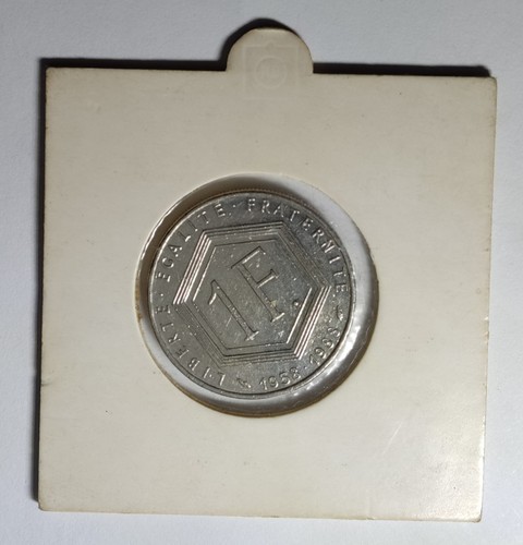 Franc charles gaulle - 1, de