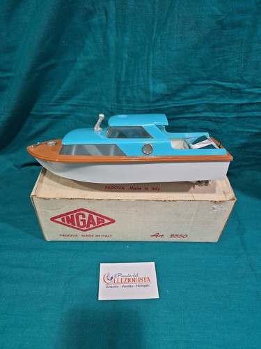 Ingap 5550 motoscafo plastica - 5550,